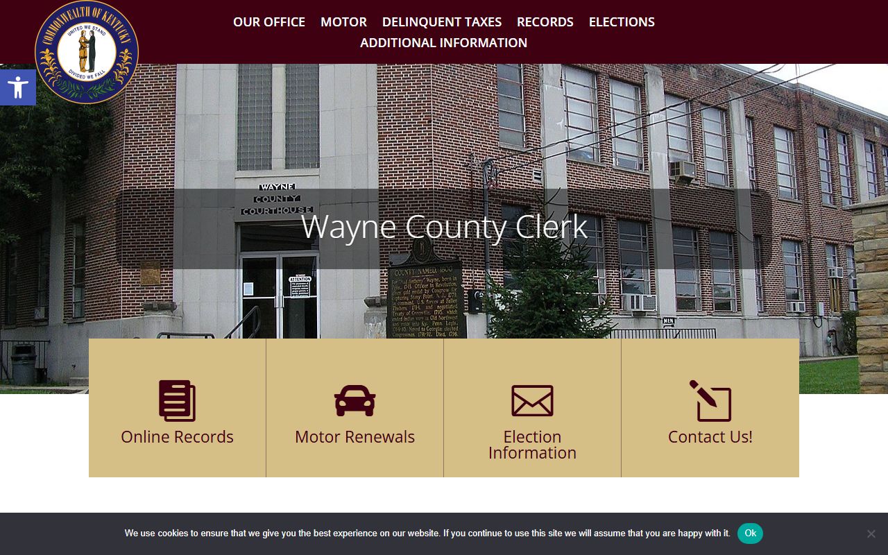 Wayne County Clerk records Heather Piercy office homepage