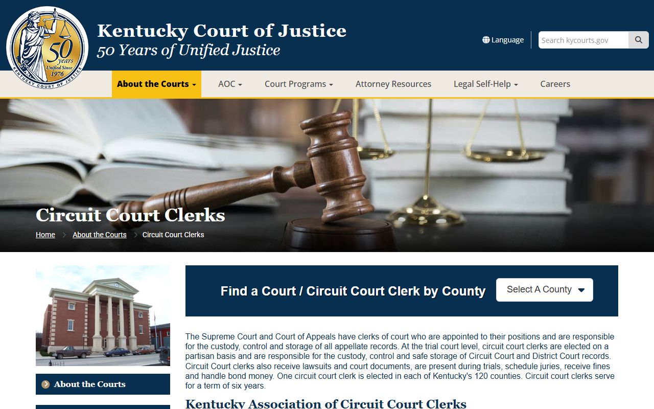 Wayne County court records Circuit Court Clerk overview