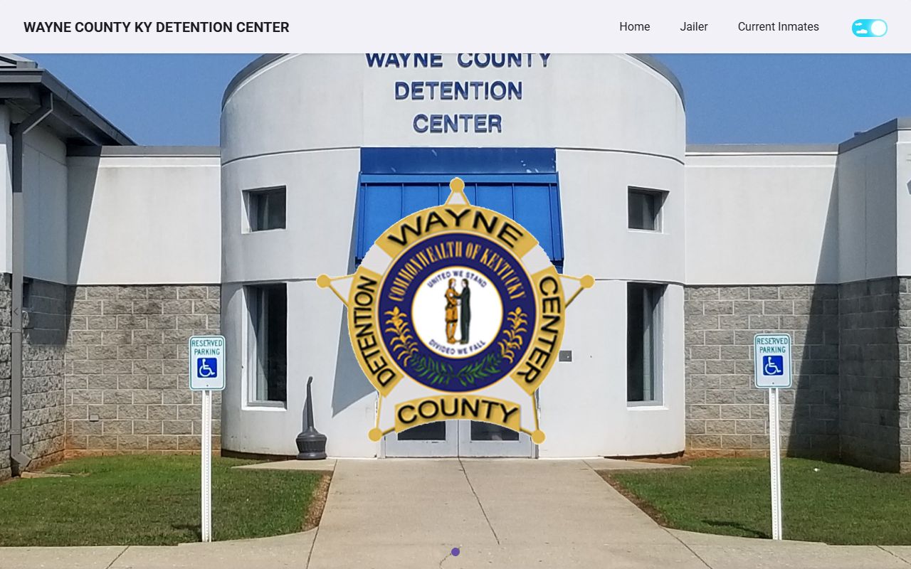 Wayne County inmate records detention center site