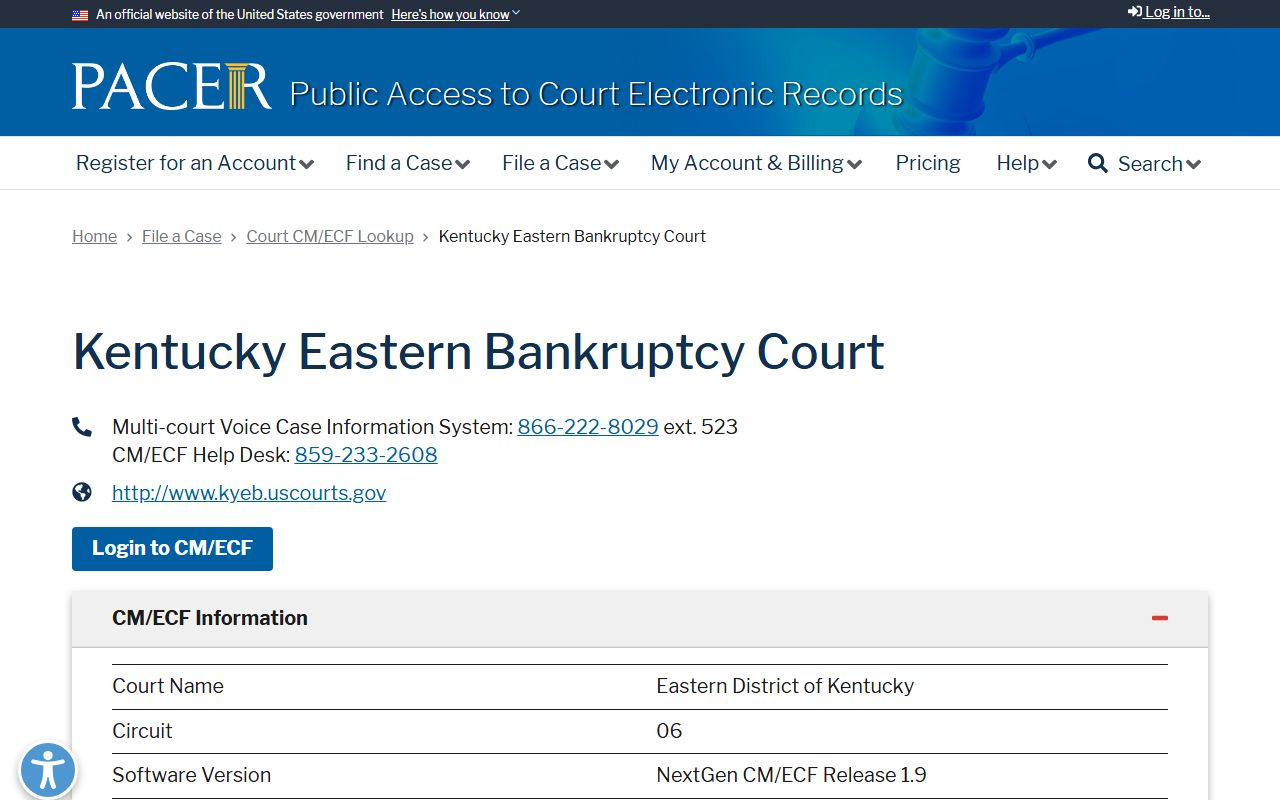 Wayne County probate records PACER bankruptcy lookup distinction